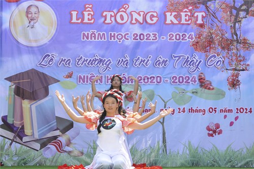 Lễ Tổng Kết Năm Học 2023 - 2024